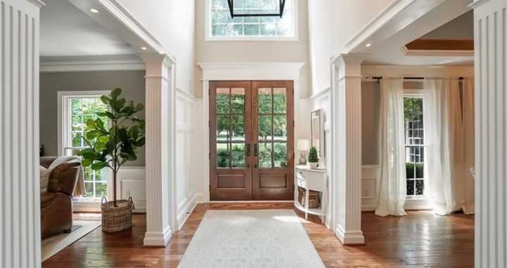 Types of doors to modernize your home: the options are endless