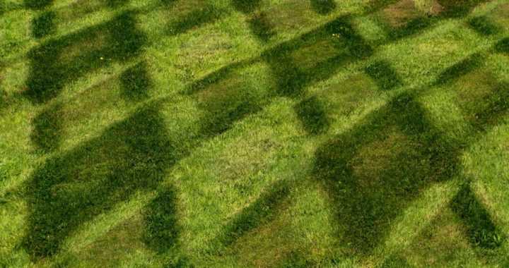 Explain Lawn Mowing Patterns Techniques