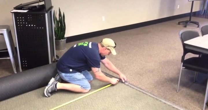 Commercial Carpet Laying