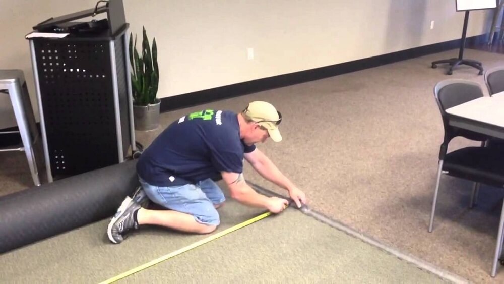 Commercial Carpet Laying
