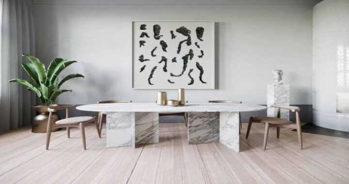 Creative Ways to Customize Marble Dining Tables