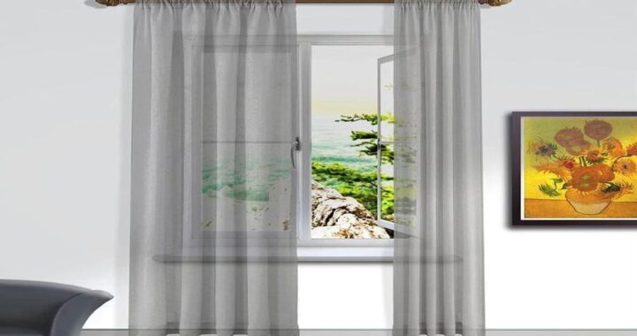 Unique features of chiffon curtains no one knew