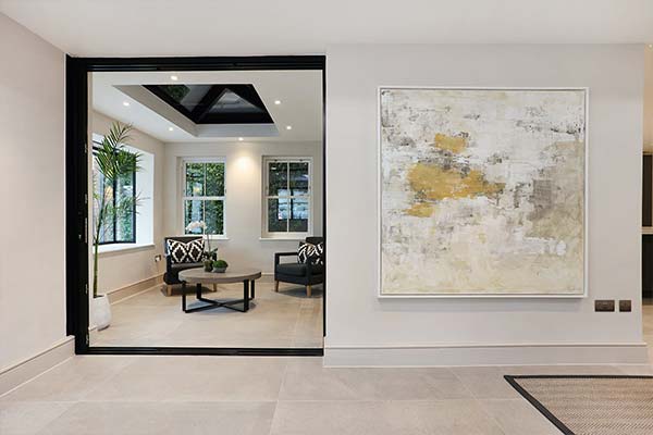 Sliding Door Mechanism