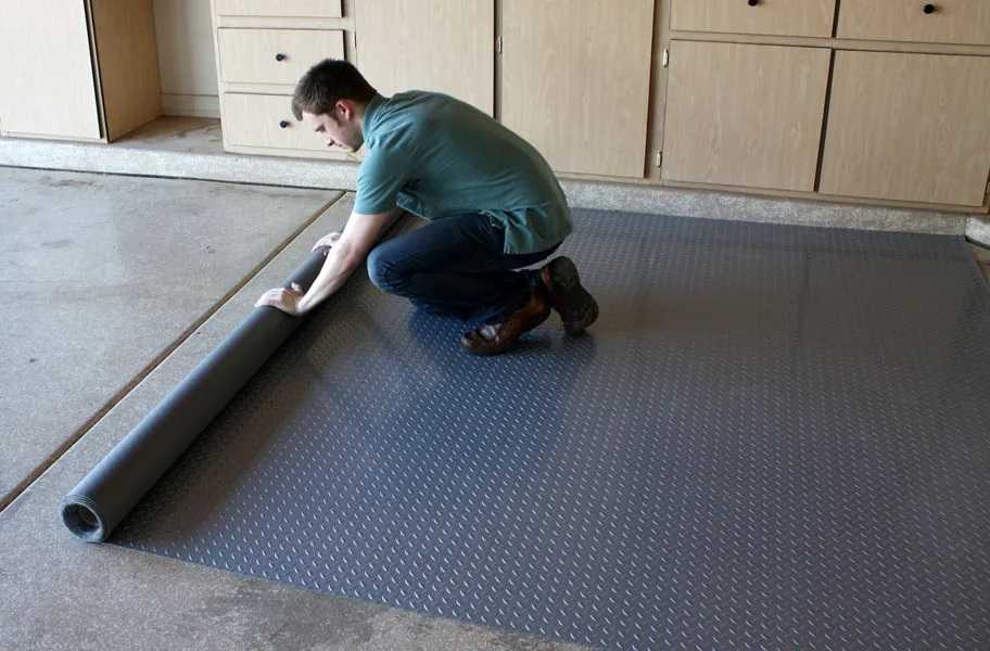 Right Garage Flooring