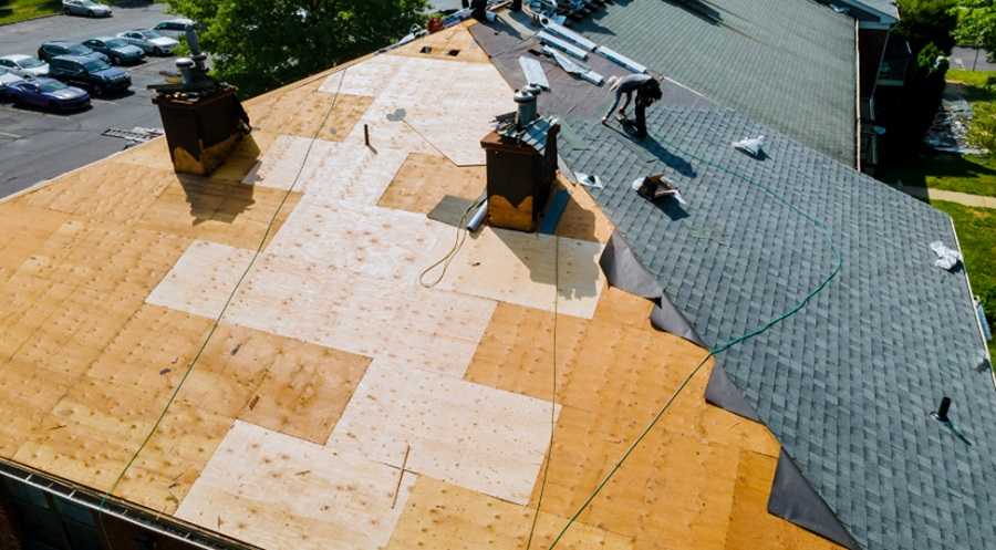 After a Roof Replacement