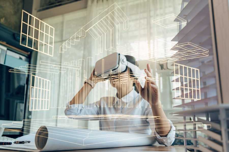CAD with Virtual Reality