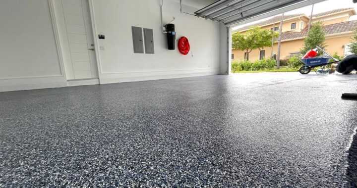Garage Floor Coating