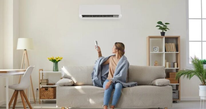 Ductless AC for Zoned