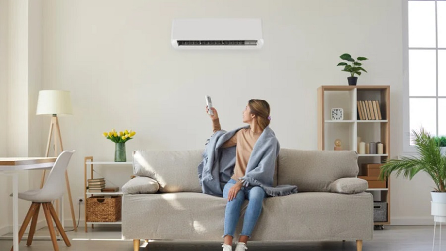 Ductless AC for Zoned