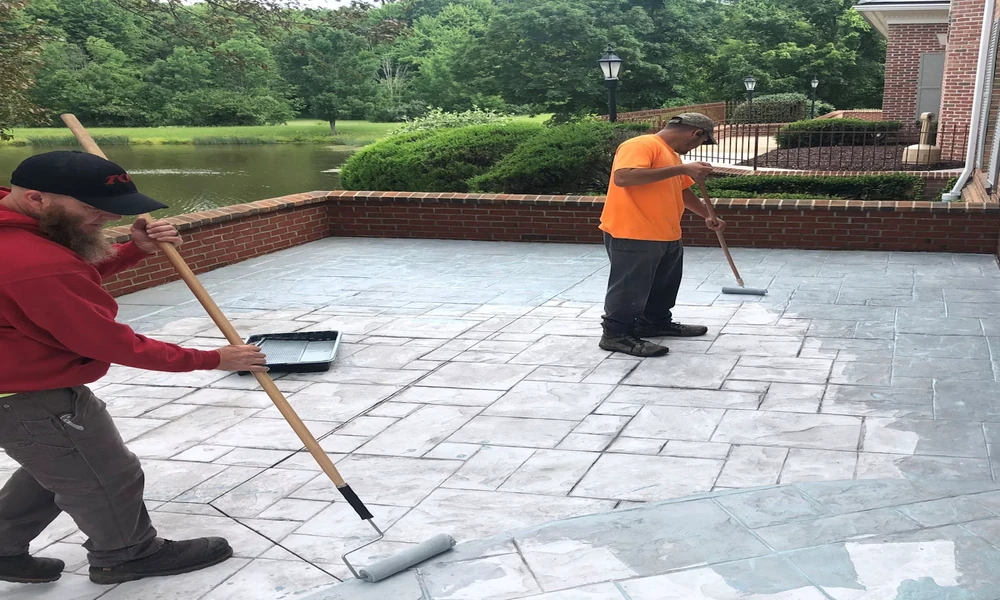 Stamped Success: Creative Trends Driving the Future of Custom Concrete Installations