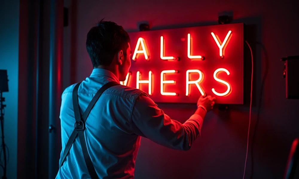 4 Factors to Settle Before Mounting Neon on a Stage Set